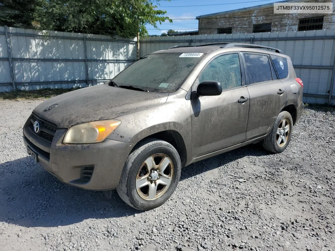 2009 Toyota Rav4 VIN: JTMBF33VX95012575 Lot: 73086644