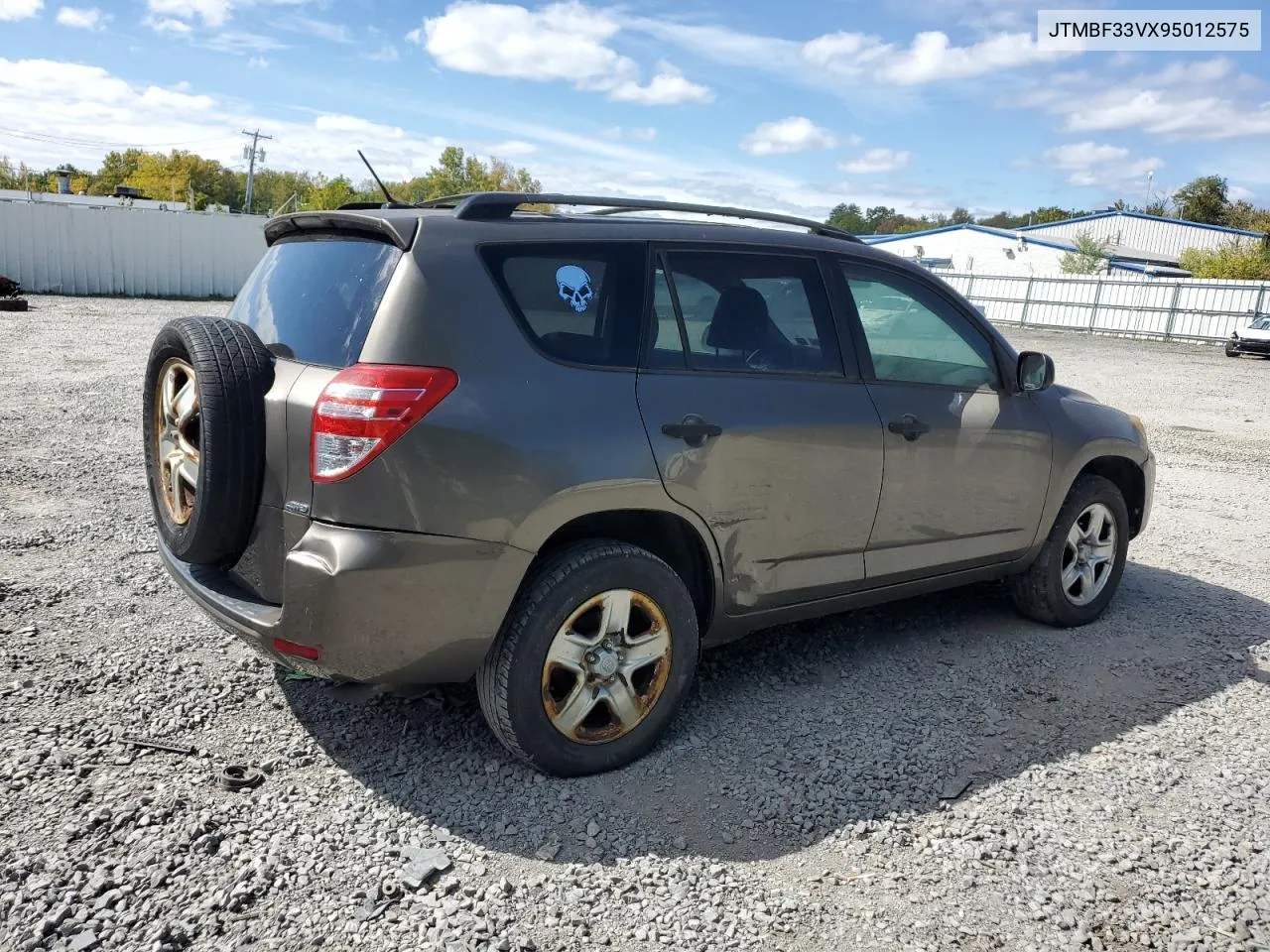 2009 Toyota Rav4 VIN: JTMBF33VX95012575 Lot: 73086644