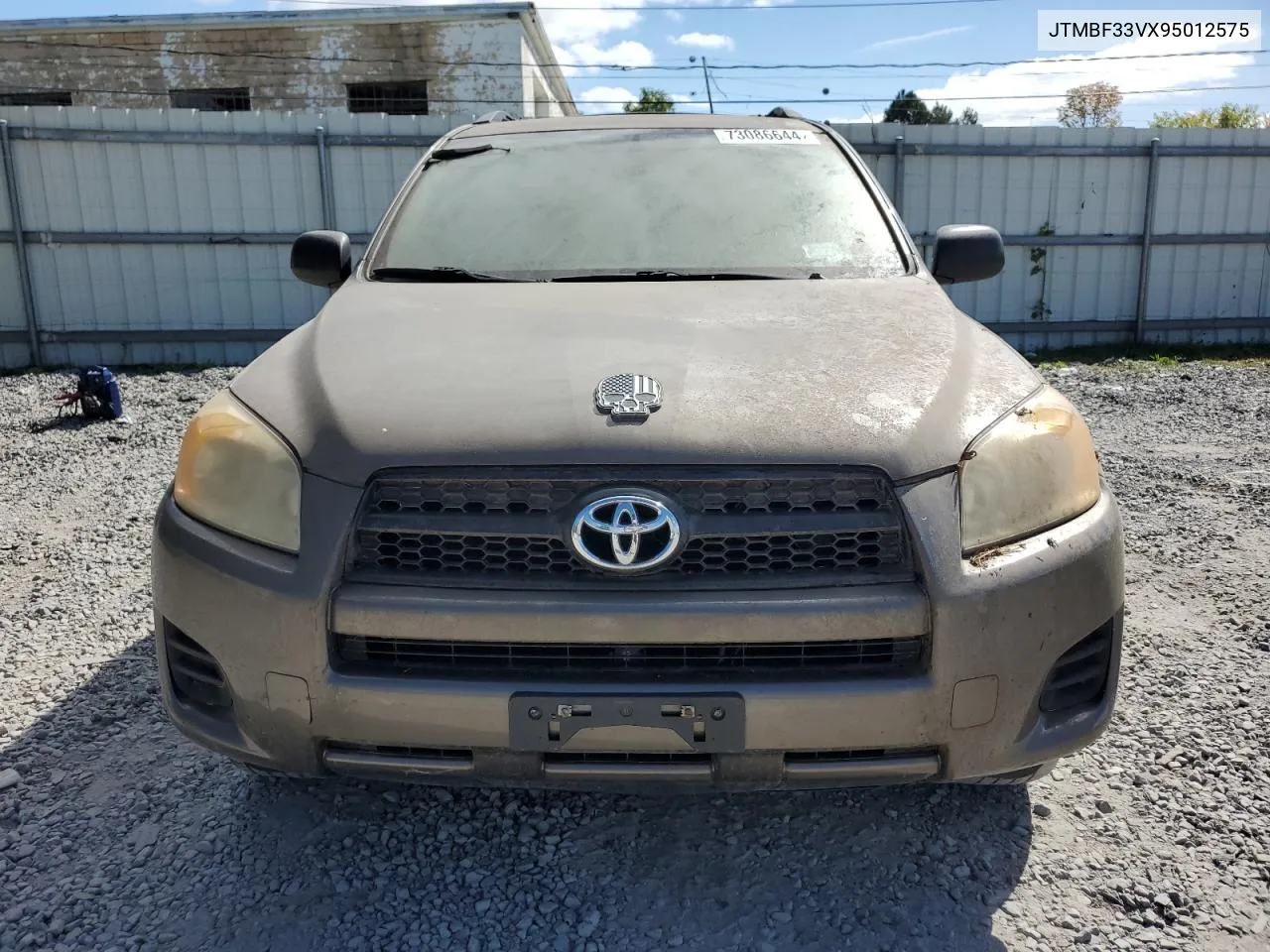 2009 Toyota Rav4 VIN: JTMBF33VX95012575 Lot: 73086644