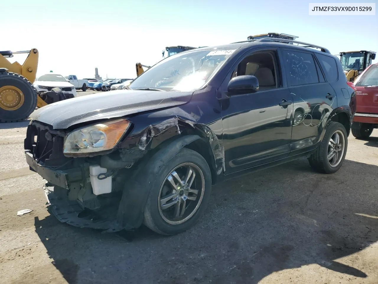 JTMZF33VX9D015299 2009 Toyota Rav4