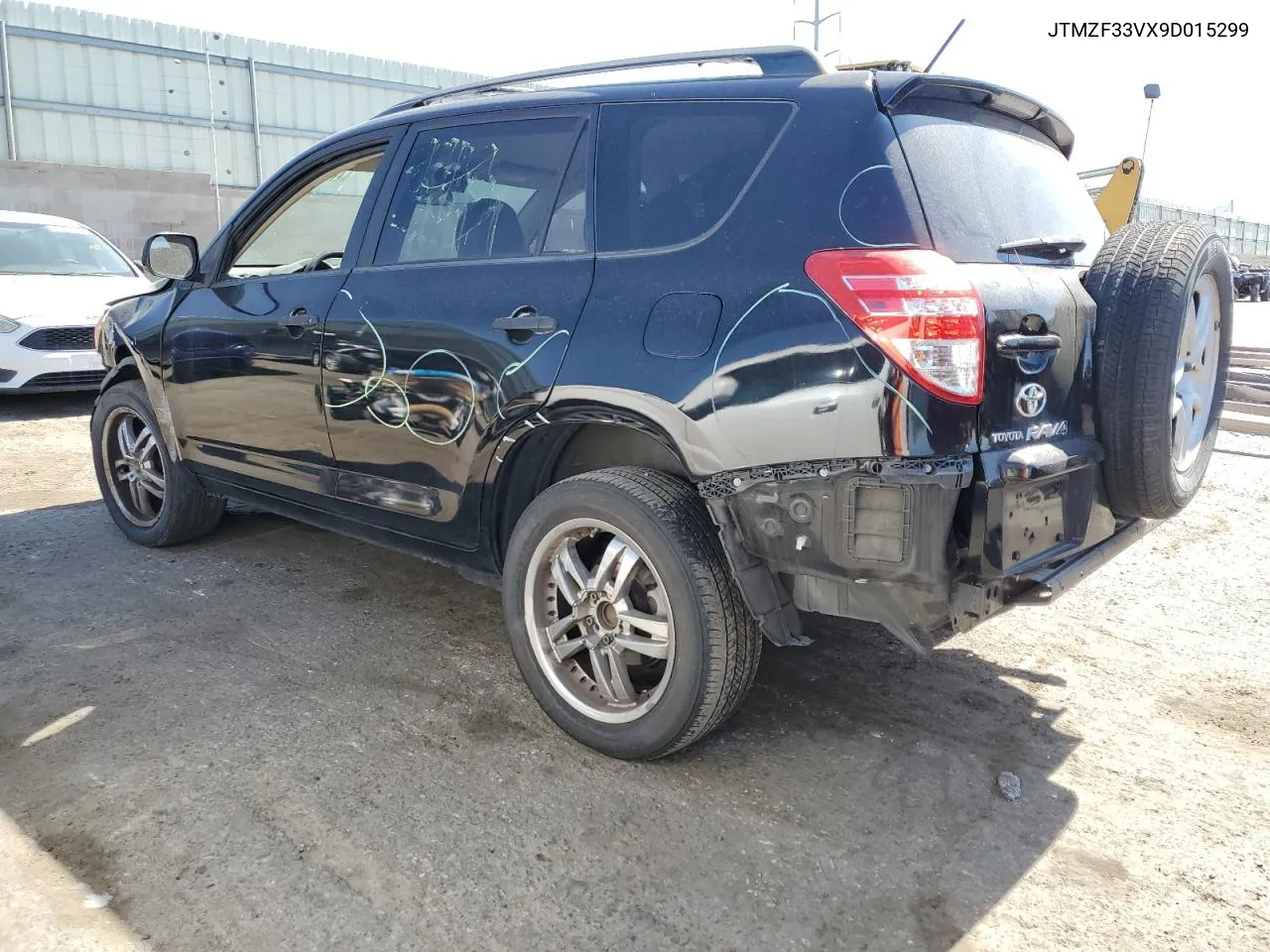 2009 Toyota Rav4 VIN: JTMZF33VX9D015299 Lot: 73184064