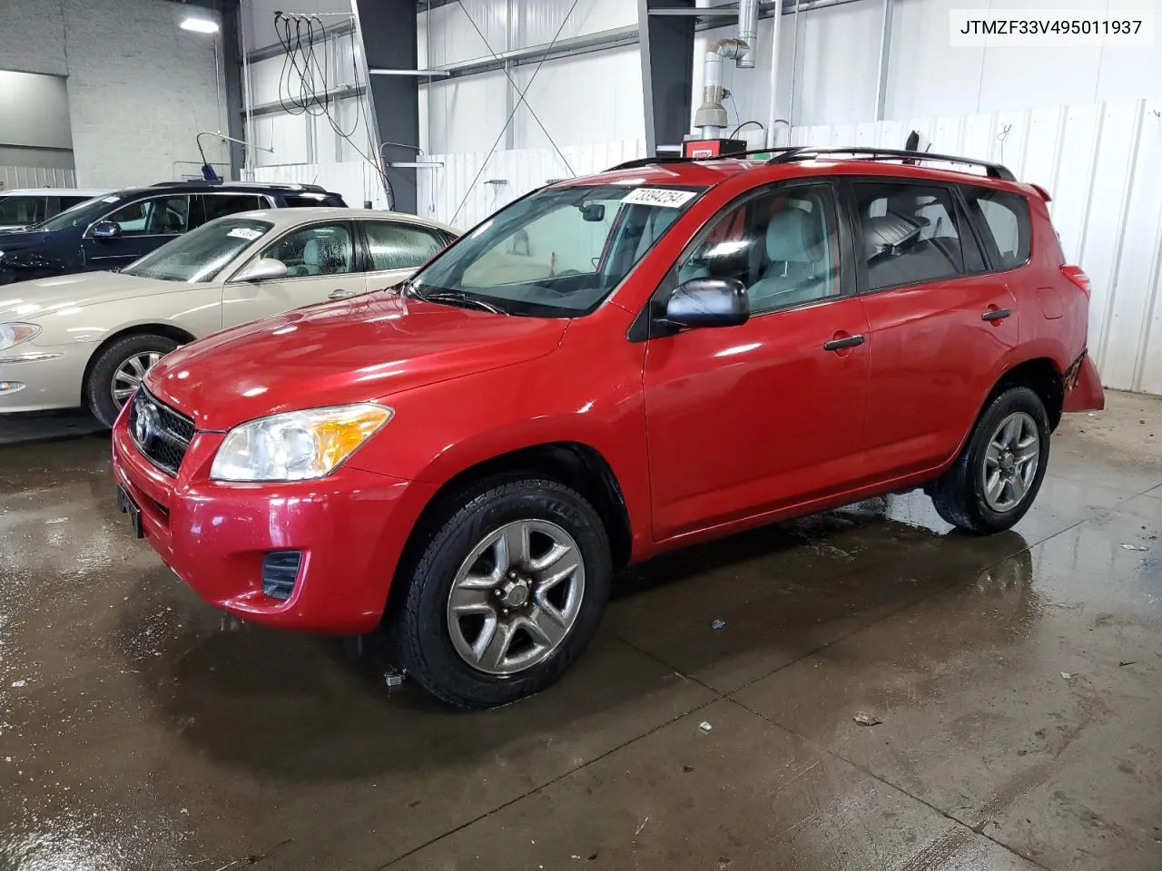 JTMZF33V495011937 2009 Toyota Rav4