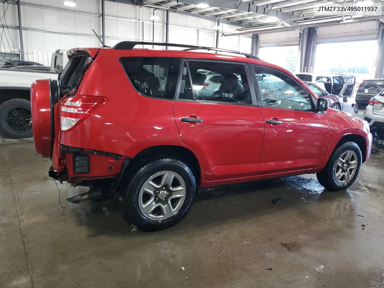 JTMZF33V495011937 2009 Toyota Rav4