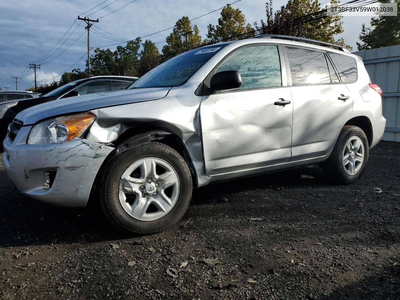 2009 Toyota Rav4 VIN: 2T3BF33V59W012038 Lot: 73469194