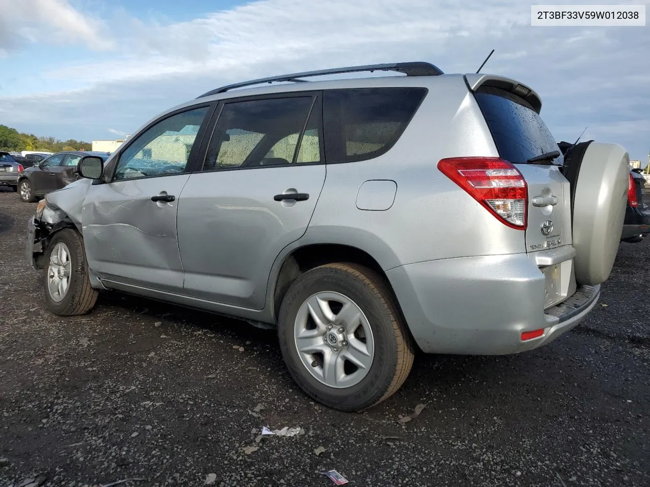 2009 Toyota Rav4 VIN: 2T3BF33V59W012038 Lot: 73469194