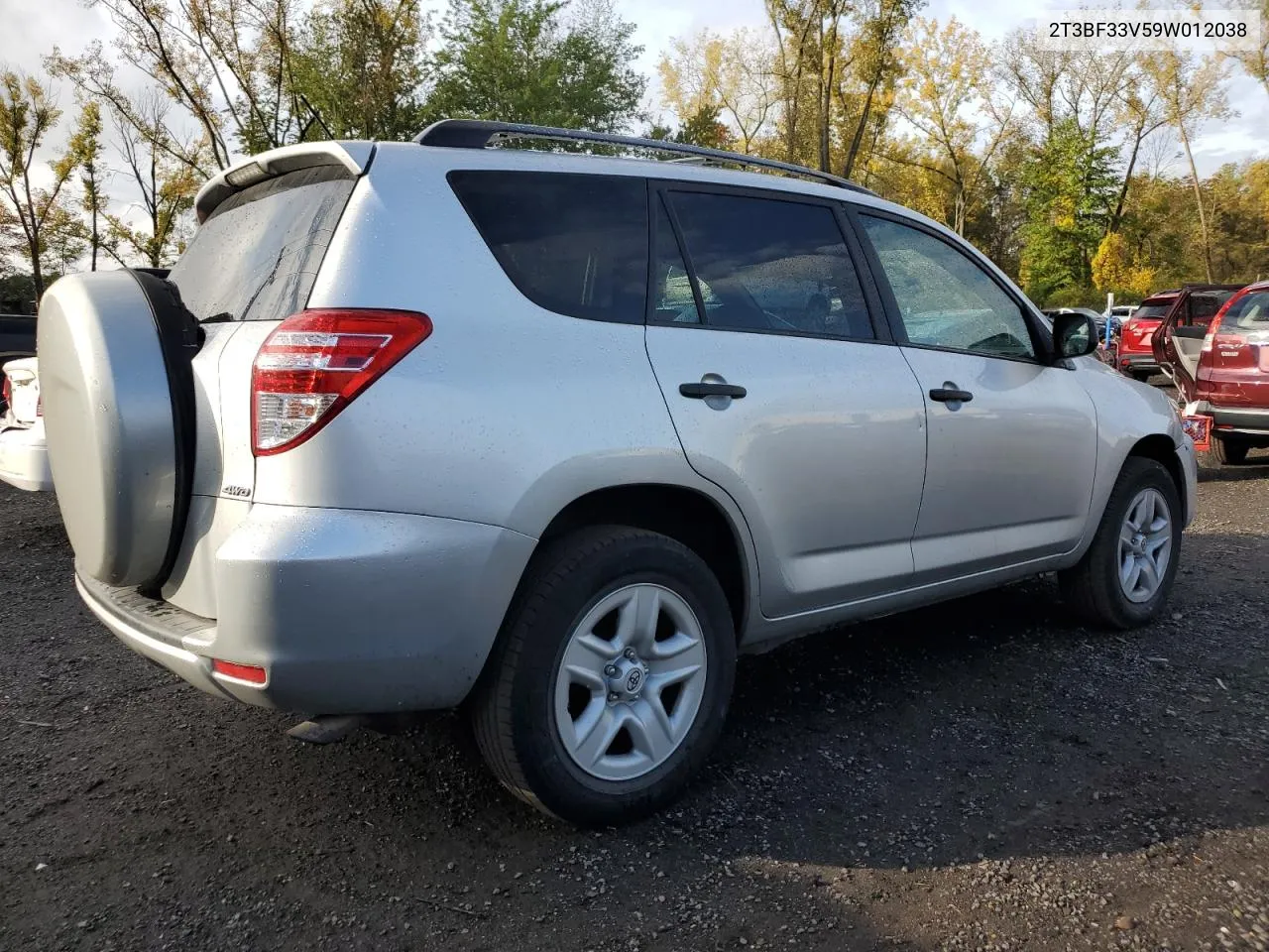 2T3BF33V59W012038 2009 Toyota Rav4