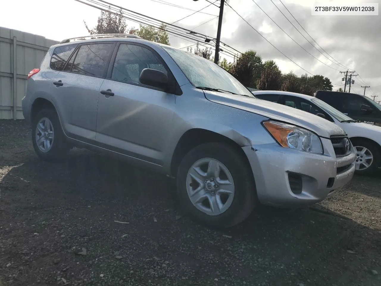 2009 Toyota Rav4 VIN: 2T3BF33V59W012038 Lot: 73469194