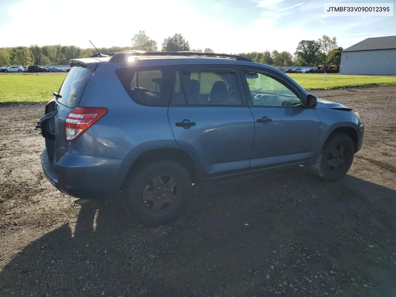 2009 Toyota Rav4 VIN: JTMBF33V09D012395 Lot: 73991464