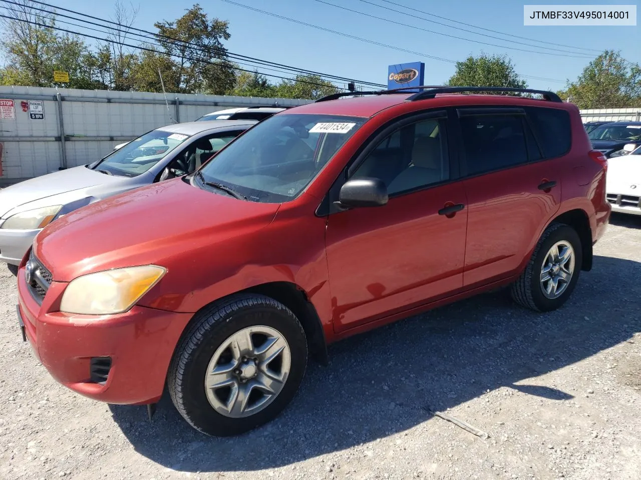 2009 Toyota Rav4 VIN: JTMBF33V495014001 Lot: 74401534