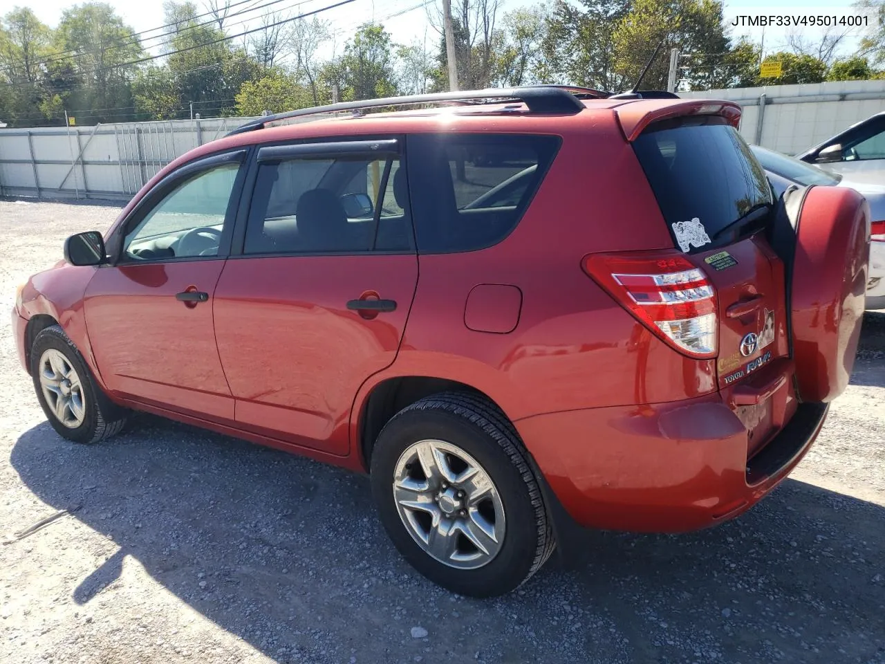 2009 Toyota Rav4 VIN: JTMBF33V495014001 Lot: 74401534