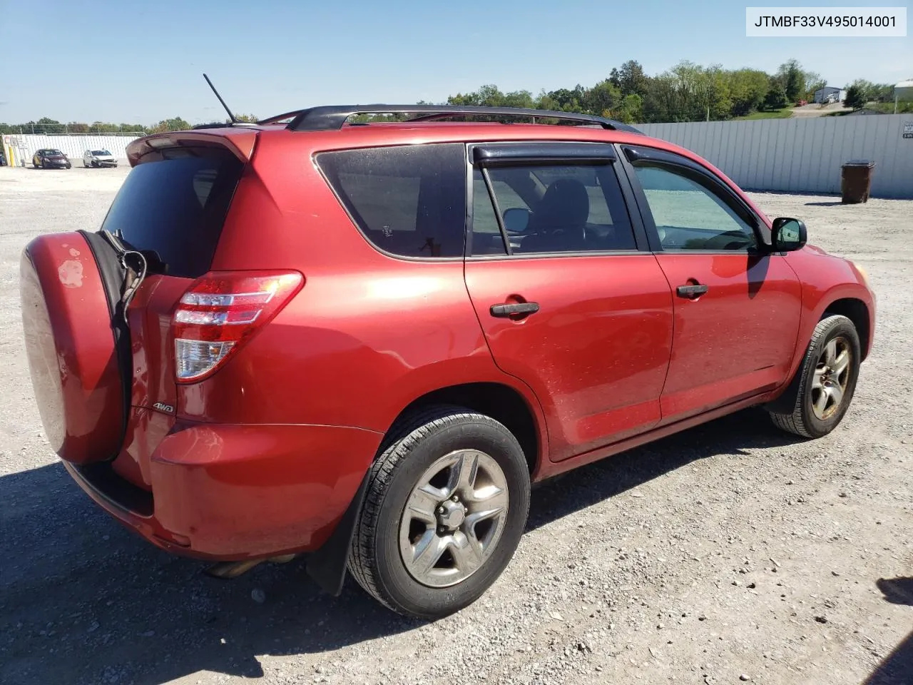 2009 Toyota Rav4 VIN: JTMBF33V495014001 Lot: 74401534