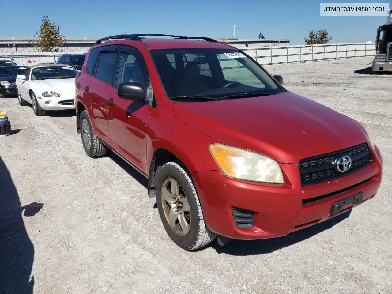 2009 Toyota Rav4 VIN: JTMBF33V495014001 Lot: 74401534