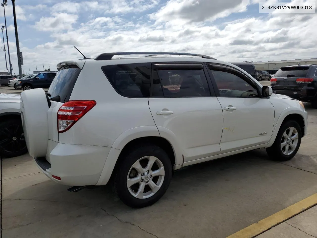 2009 Toyota Rav4 Limited VIN: 2T3ZK31V29W003018 Lot: 75114714