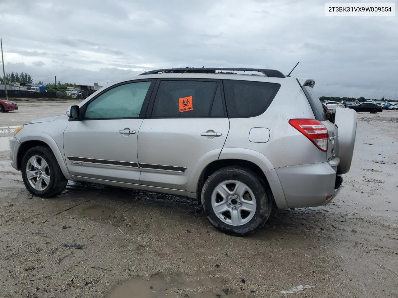 2009 Toyota Rav4 Limited VIN: 2T3BK31VX9W009554 Lot: 75228754