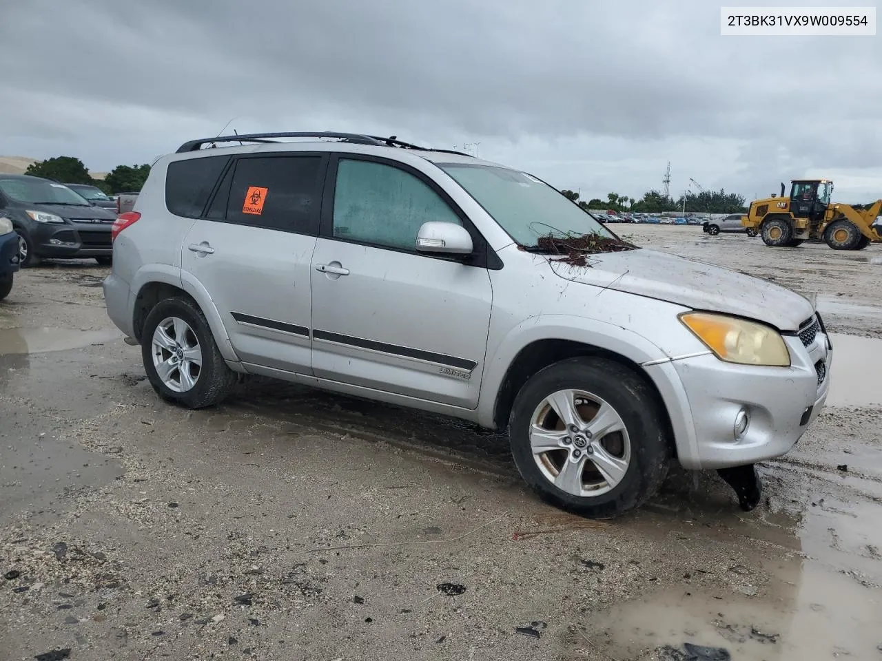 2009 Toyota Rav4 Limited VIN: 2T3BK31VX9W009554 Lot: 75228754