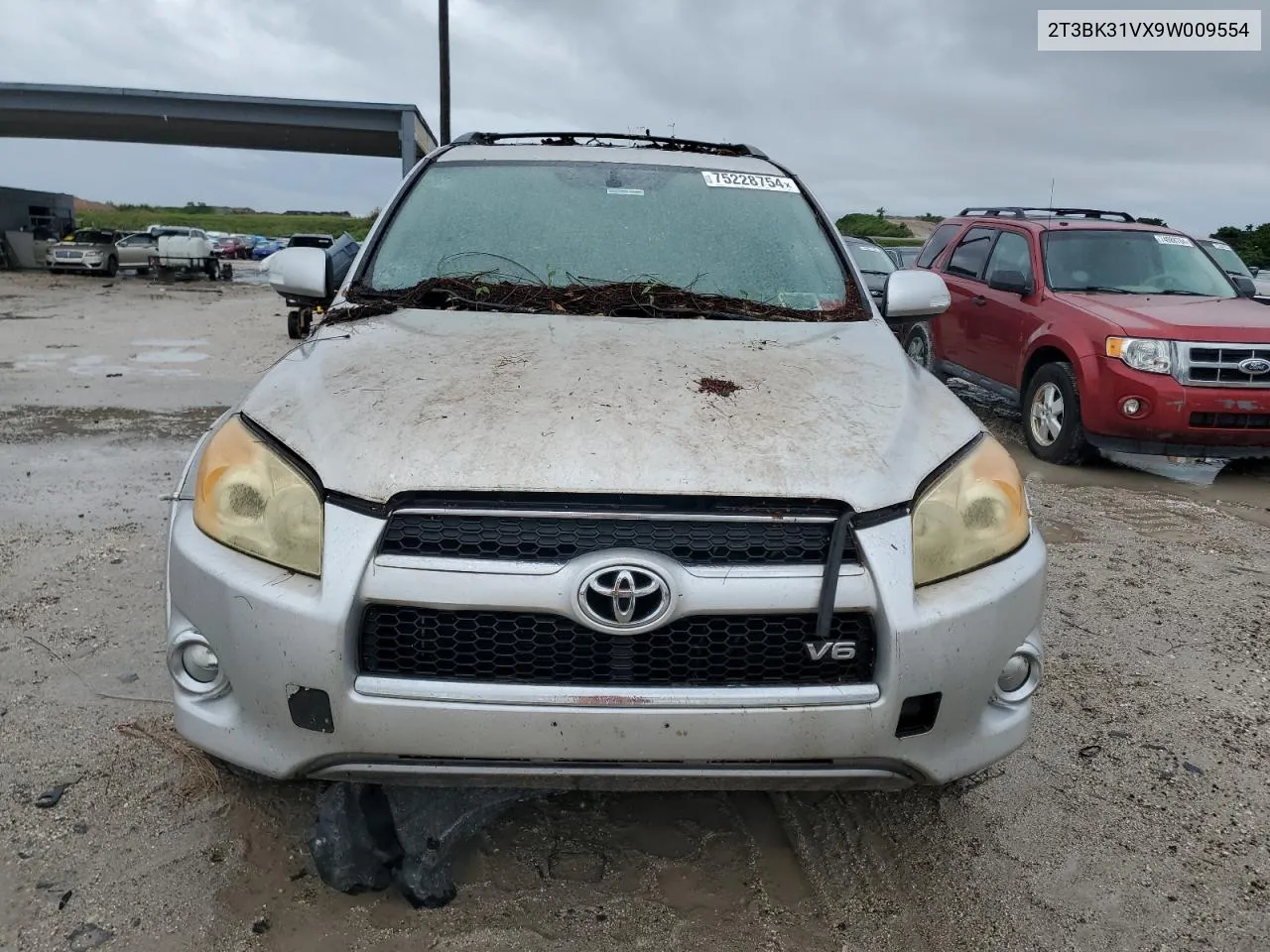 2009 Toyota Rav4 Limited VIN: 2T3BK31VX9W009554 Lot: 75228754