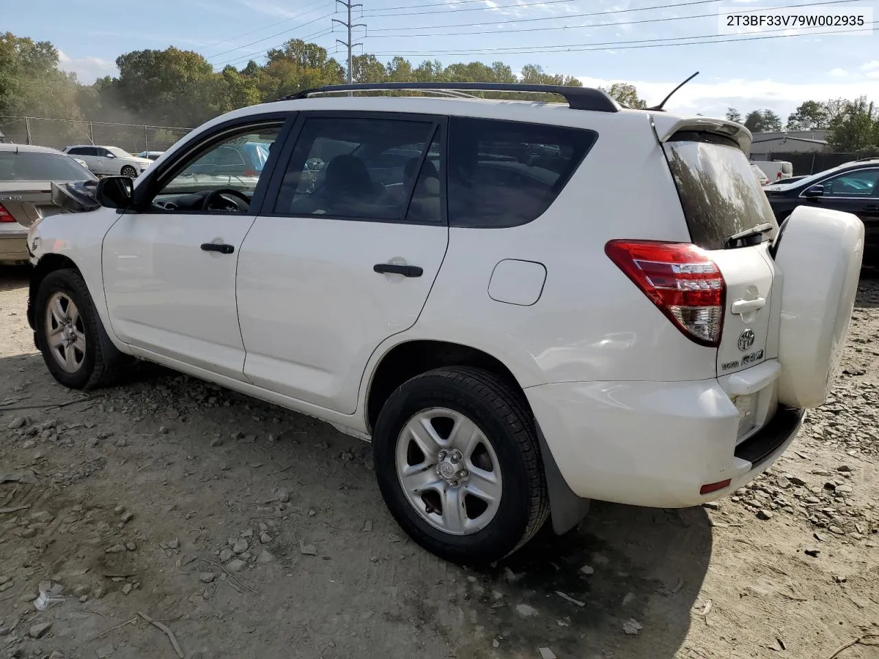 2009 Toyota Rav4 VIN: 2T3BF33V79W002935 Lot: 75485944