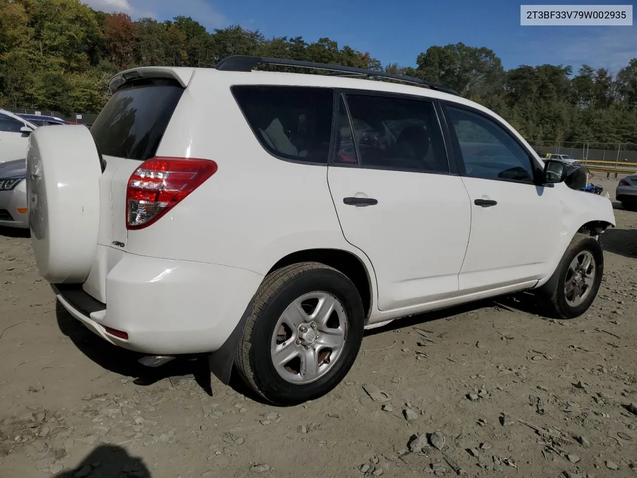 2009 Toyota Rav4 VIN: 2T3BF33V79W002935 Lot: 75485944