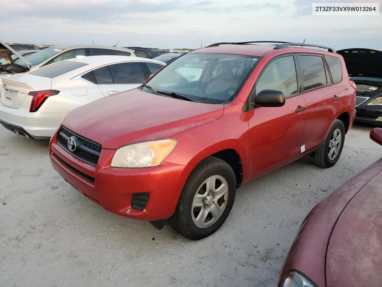 2T3ZF33VX9W013264 2009 Toyota Rav4