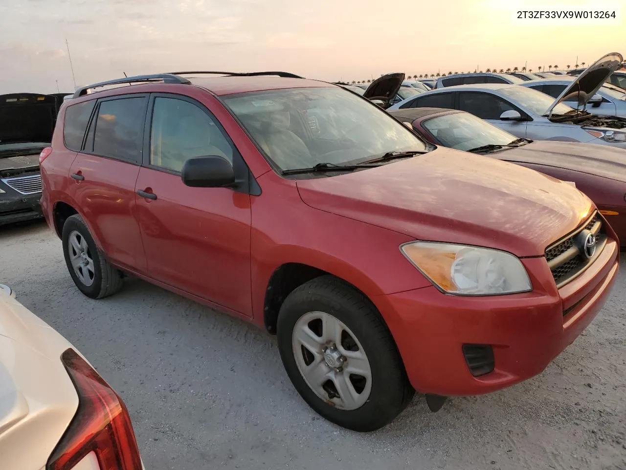 2009 Toyota Rav4 VIN: 2T3ZF33VX9W013264 Lot: 75515964