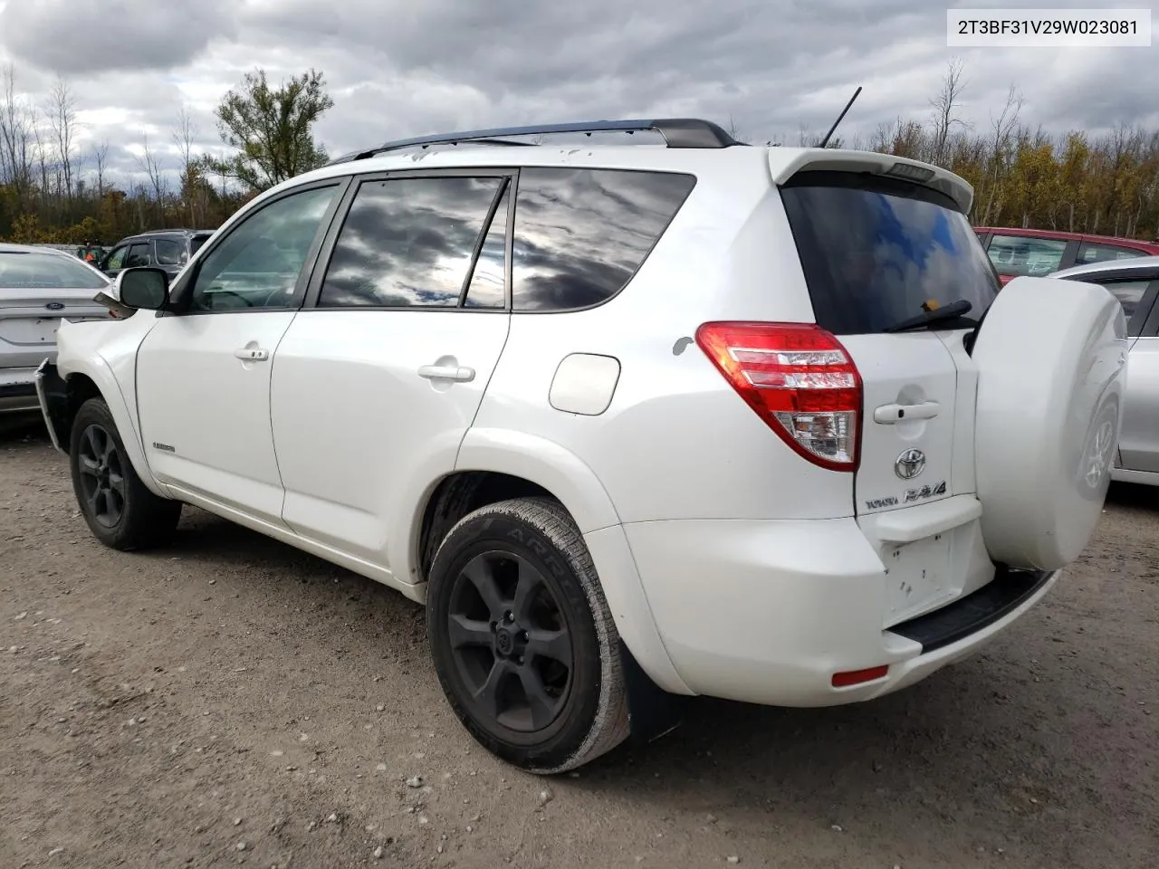 2009 Toyota Rav4 Limited VIN: 2T3BF31V29W023081 Lot: 75960804