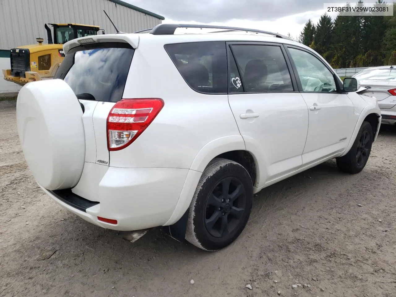 2009 Toyota Rav4 Limited VIN: 2T3BF31V29W023081 Lot: 75960804