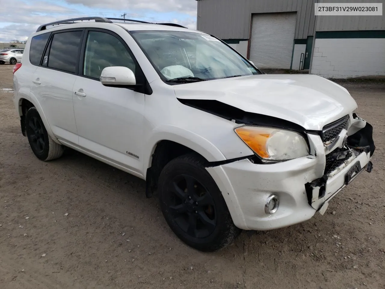 2009 Toyota Rav4 Limited VIN: 2T3BF31V29W023081 Lot: 75960804