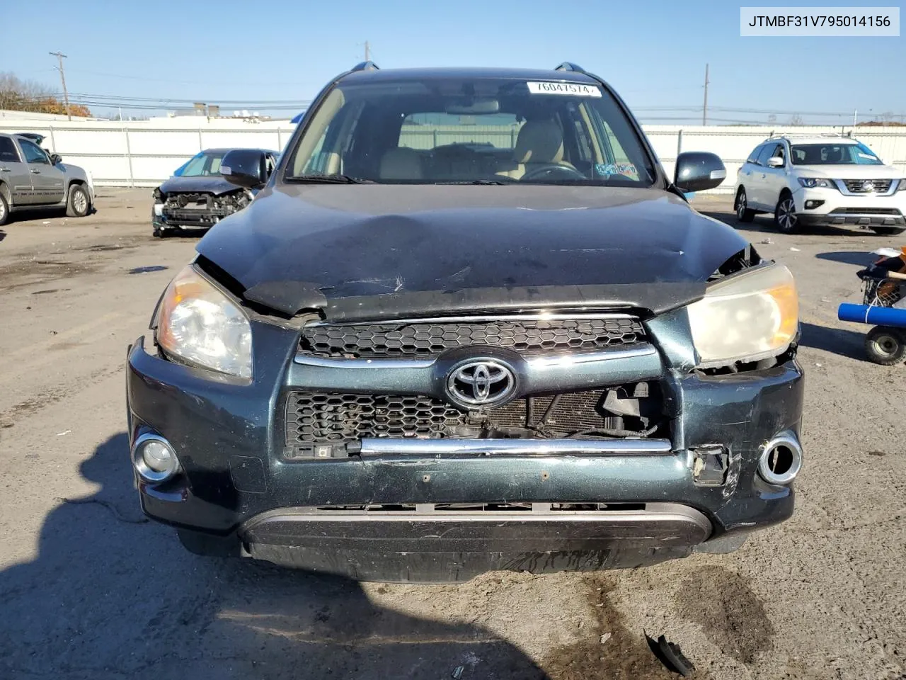 JTMBF31V795014156 2009 Toyota Rav4 Limited