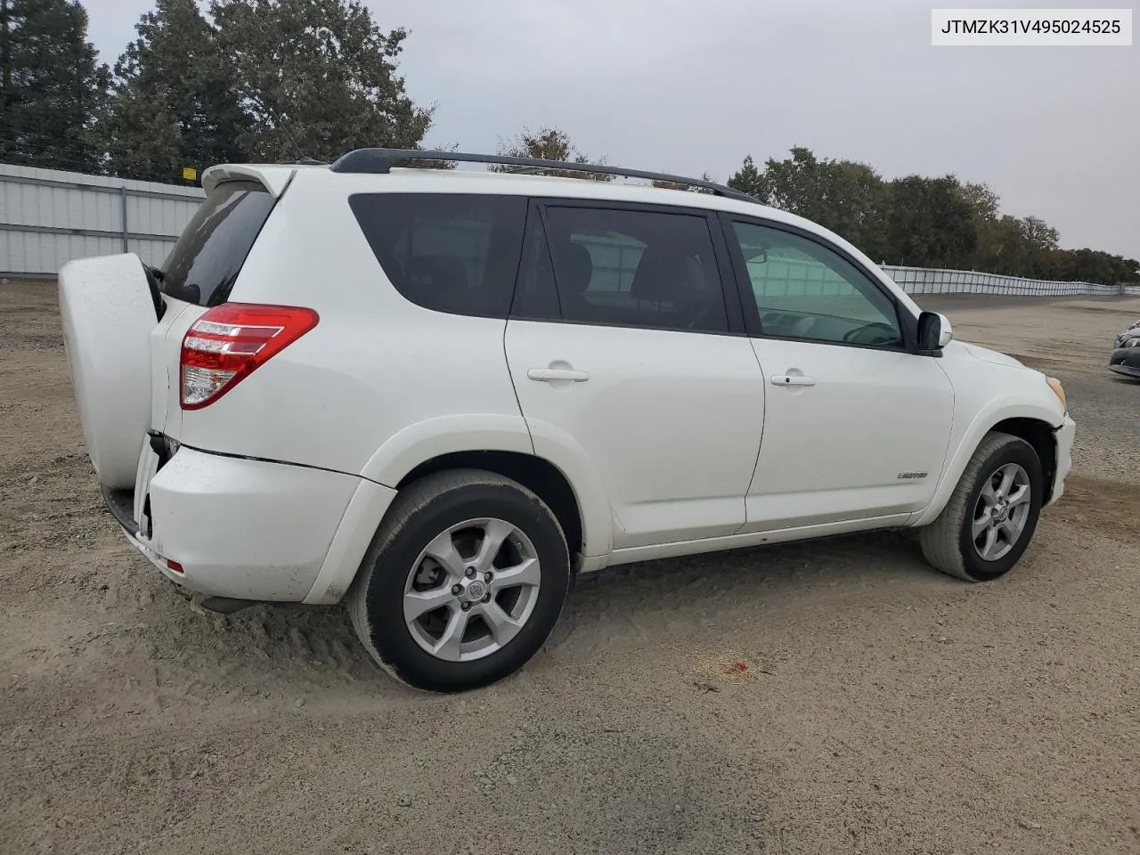 2009 Toyota Rav4 Limited VIN: JTMZK31V495024525 Lot: 76052634