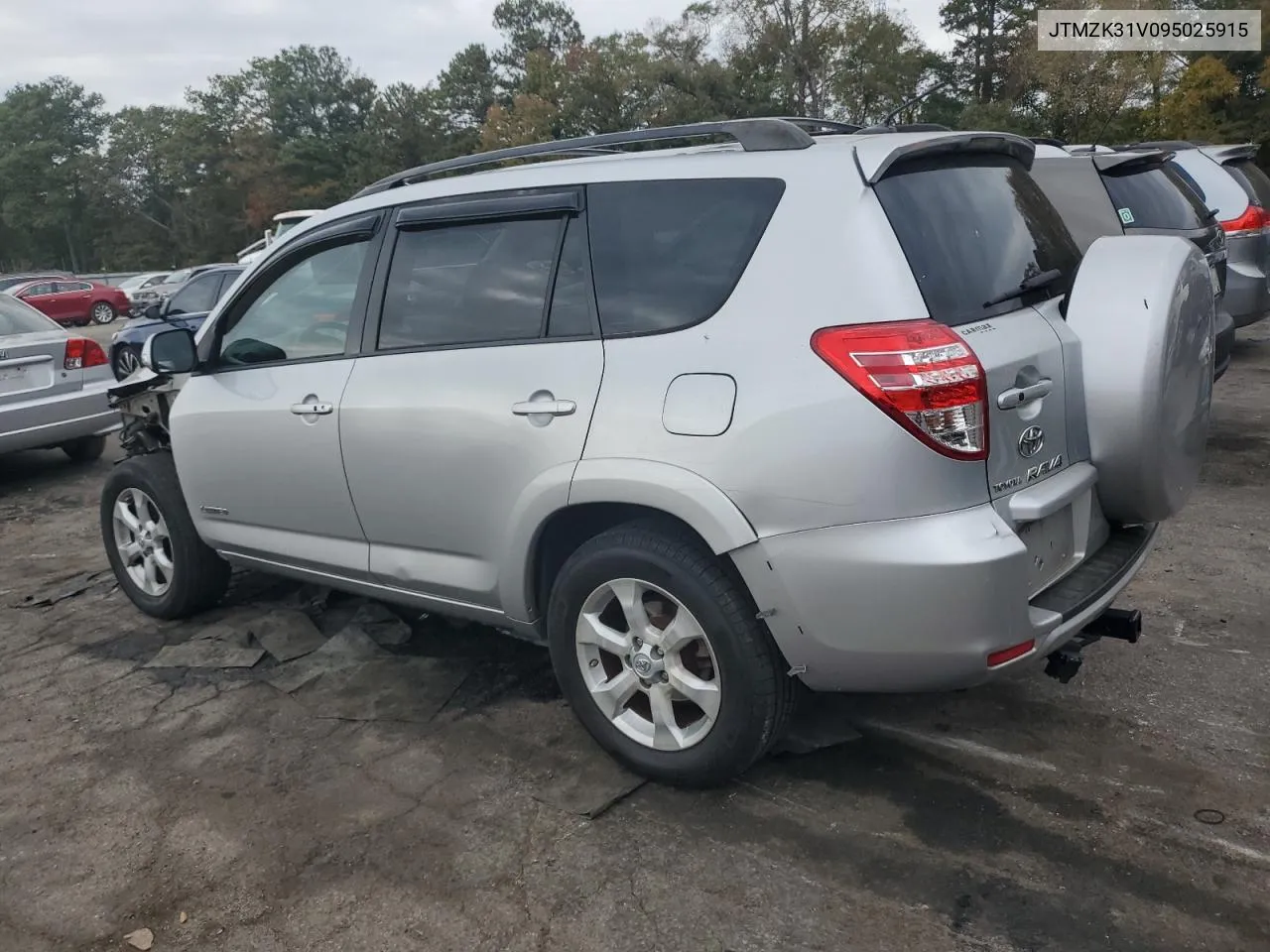 2009 Toyota Rav4 Limited VIN: JTMZK31V095025915 Lot: 76082414