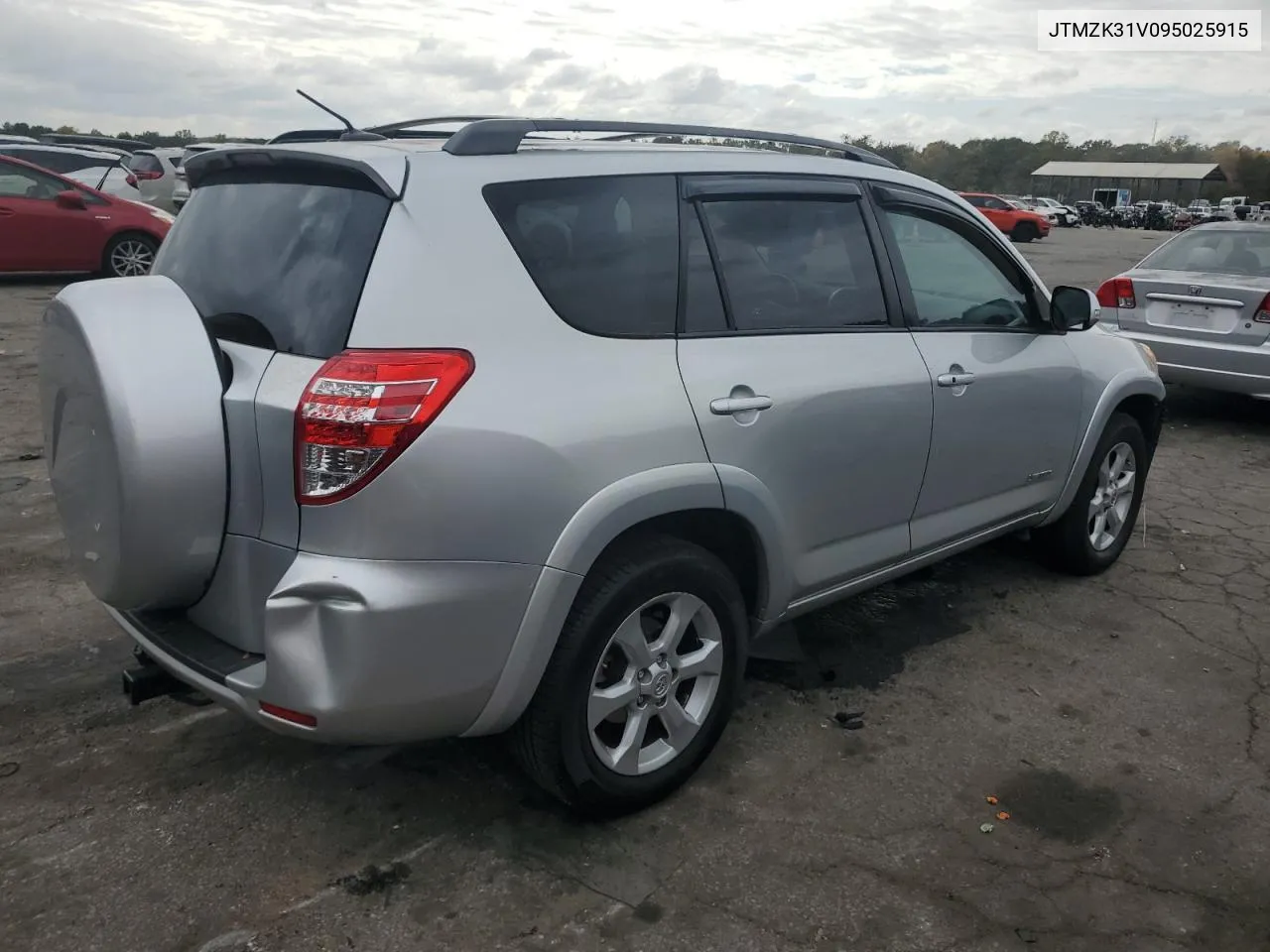 2009 Toyota Rav4 Limited VIN: JTMZK31V095025915 Lot: 76082414