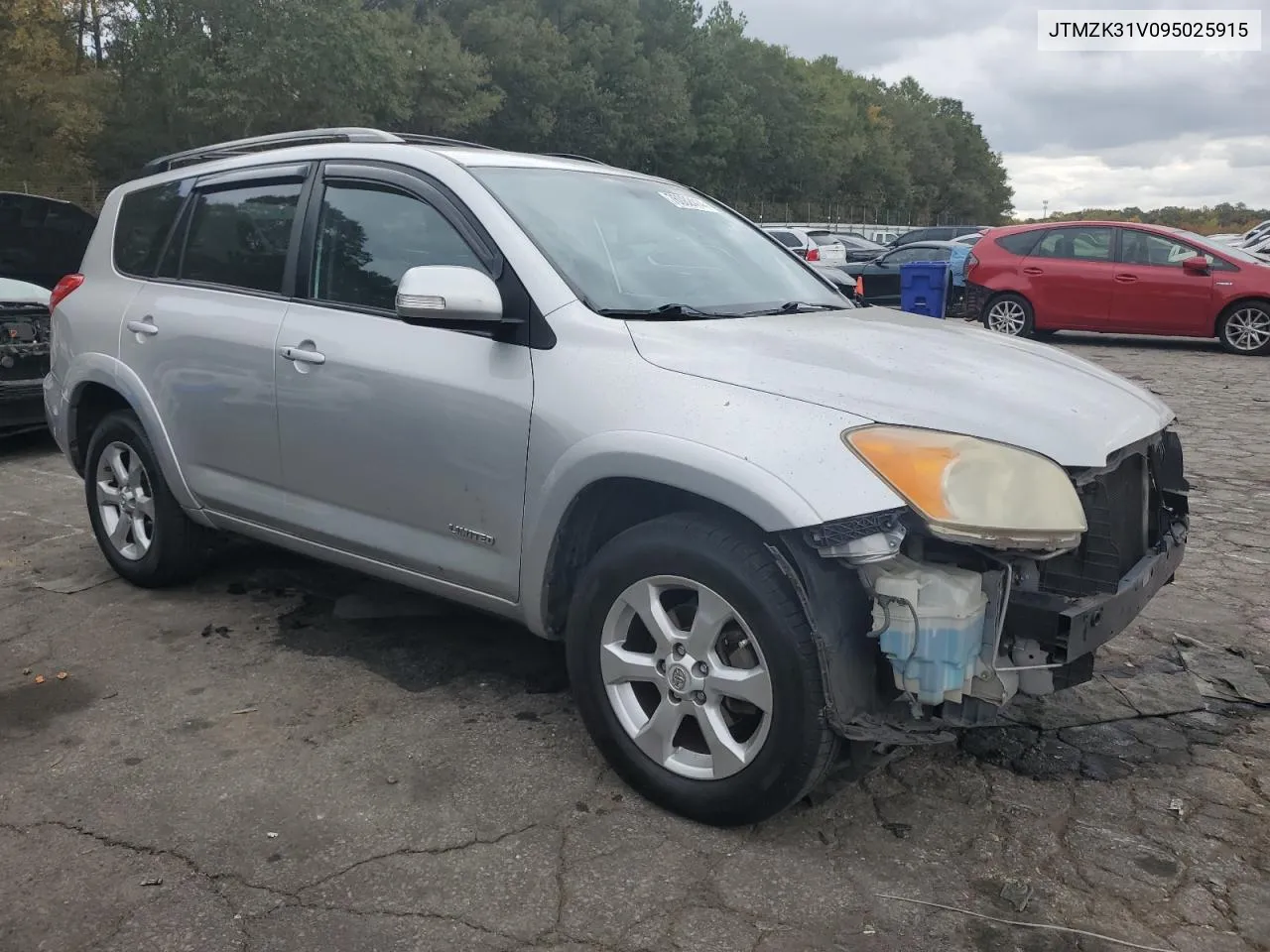 2009 Toyota Rav4 Limited VIN: JTMZK31V095025915 Lot: 76082414