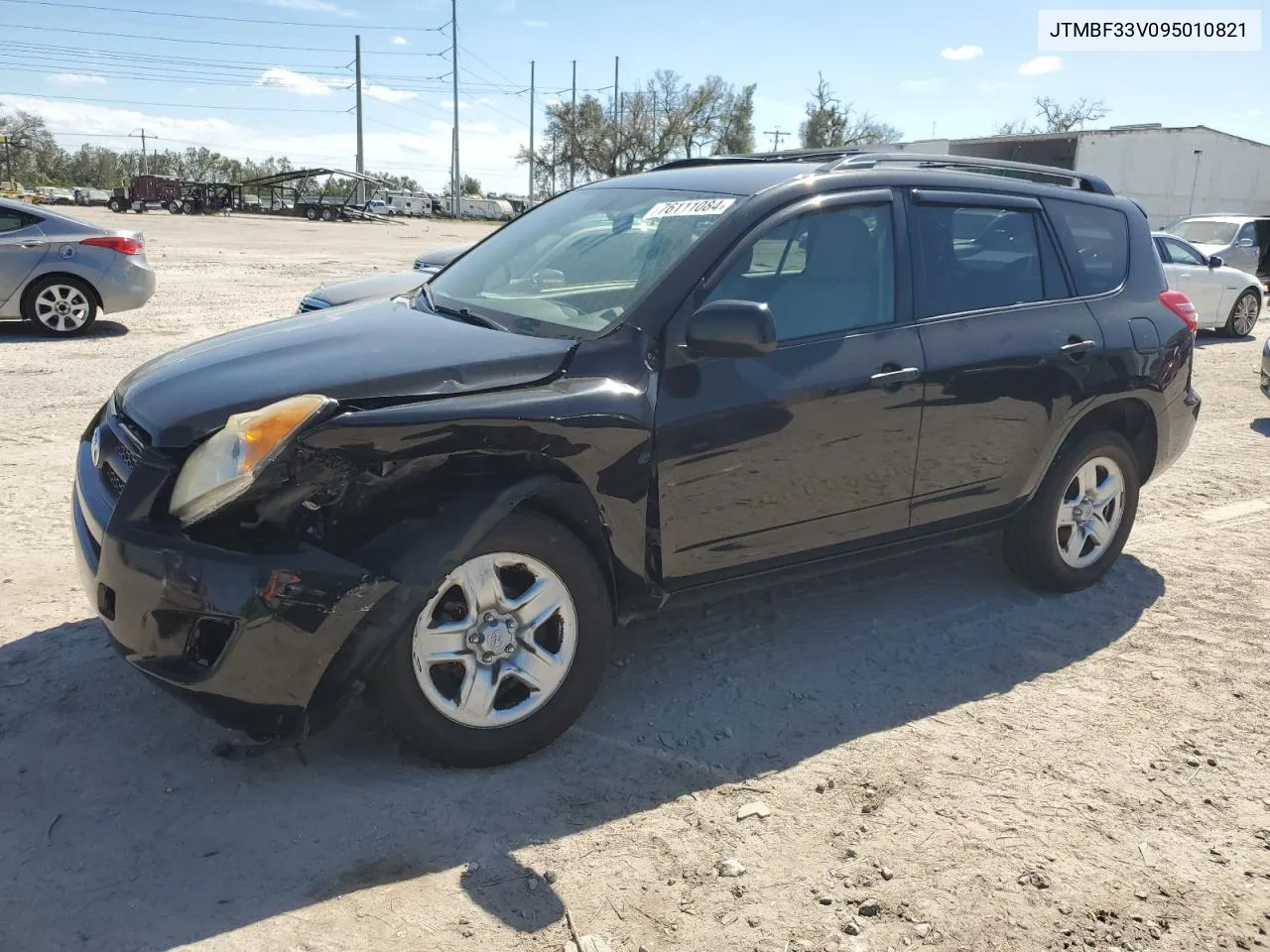 2009 Toyota Rav4 VIN: JTMBF33V095010821 Lot: 76111084