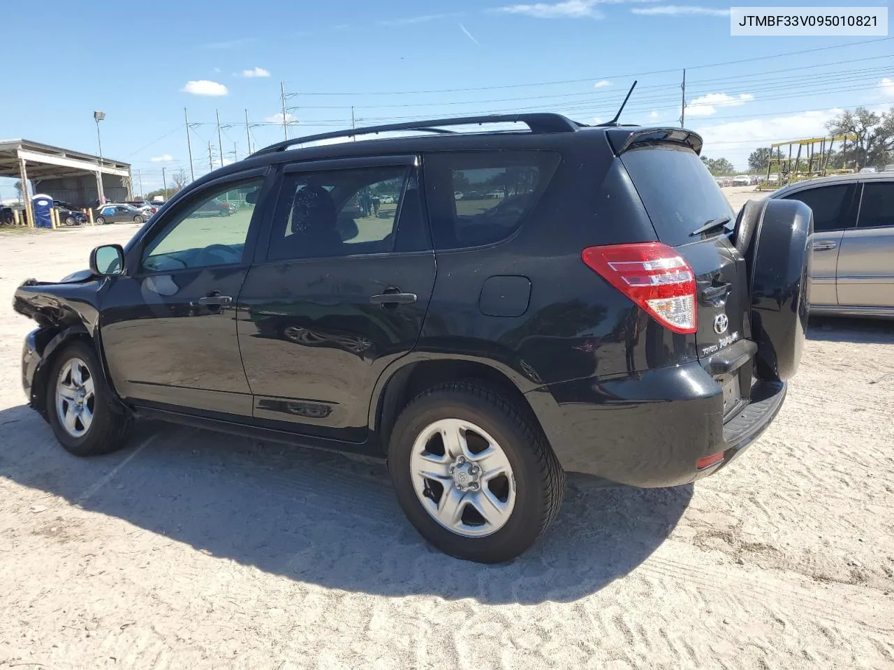 2009 Toyota Rav4 VIN: JTMBF33V095010821 Lot: 76111084