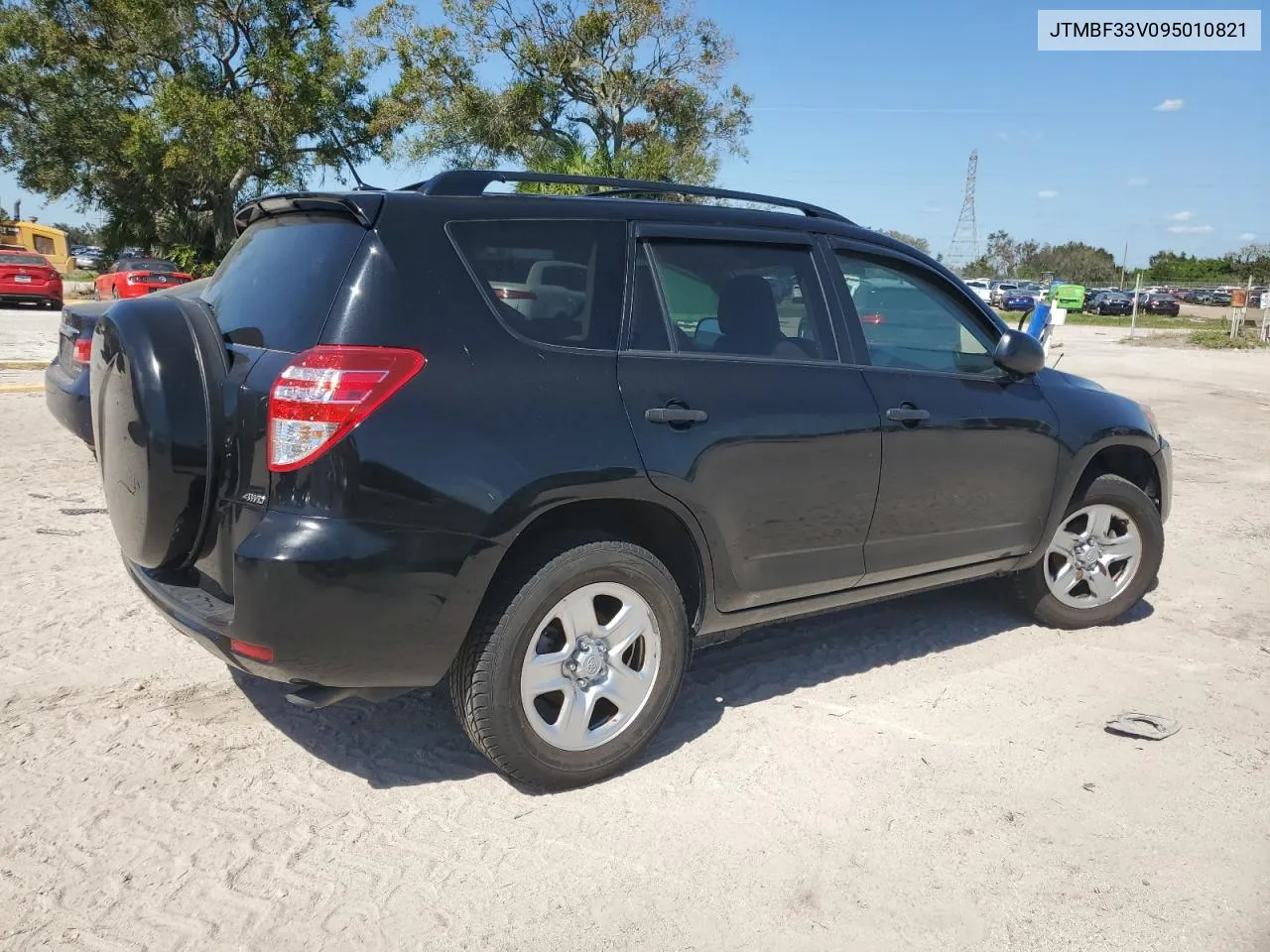 2009 Toyota Rav4 VIN: JTMBF33V095010821 Lot: 76111084