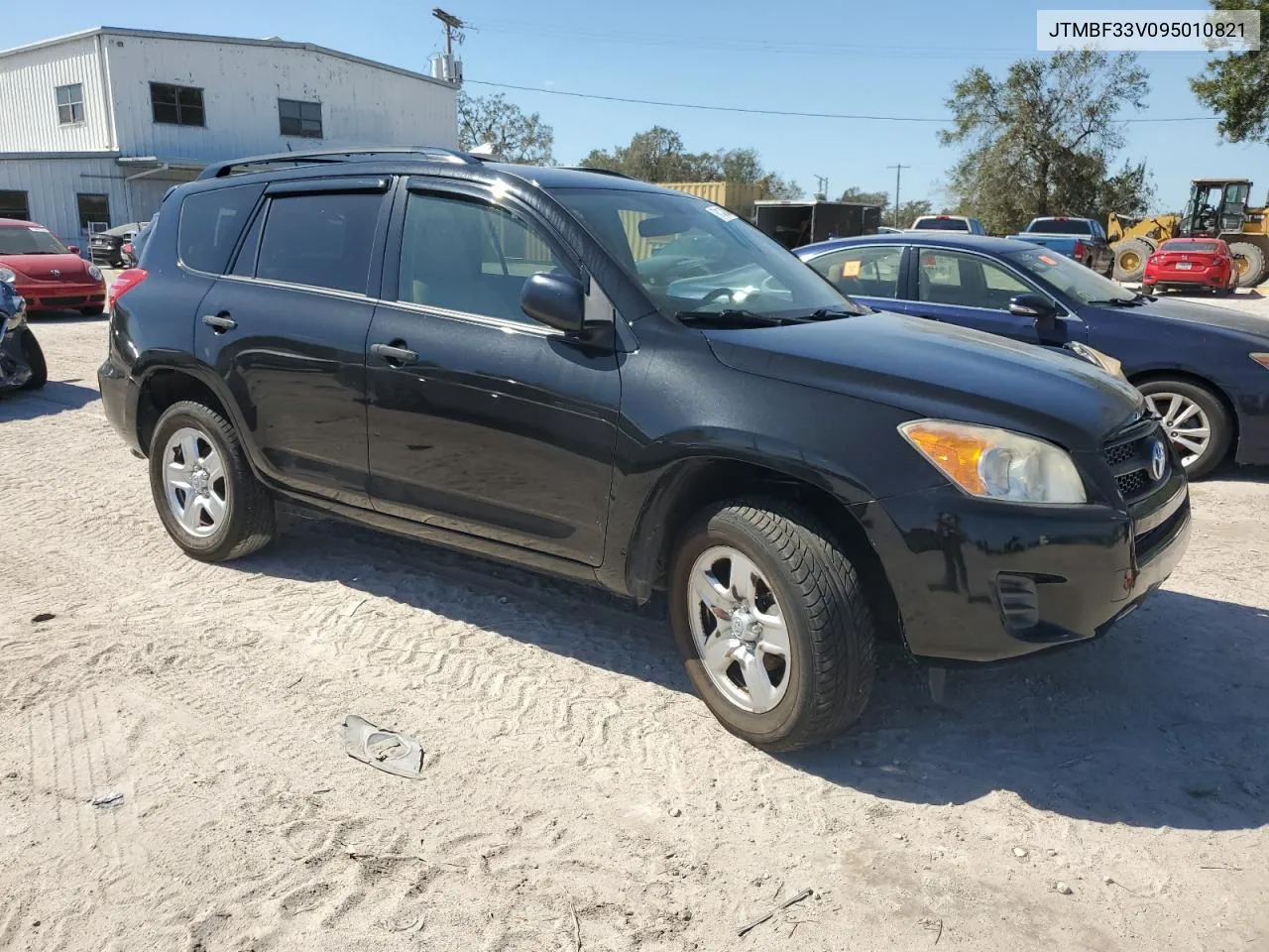 2009 Toyota Rav4 VIN: JTMBF33V095010821 Lot: 76111084