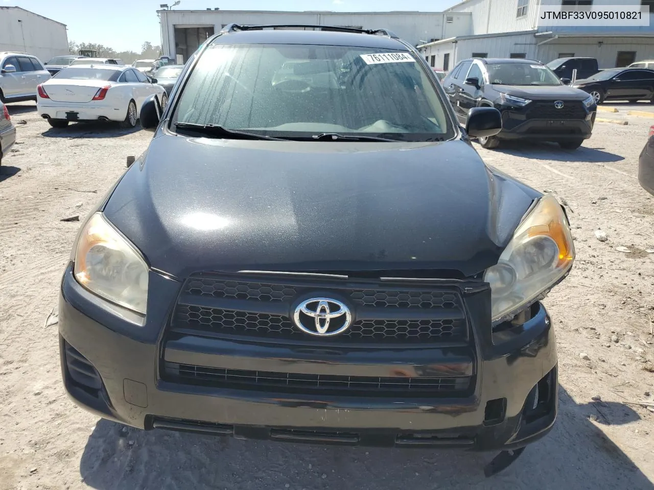 2009 Toyota Rav4 VIN: JTMBF33V095010821 Lot: 76111084