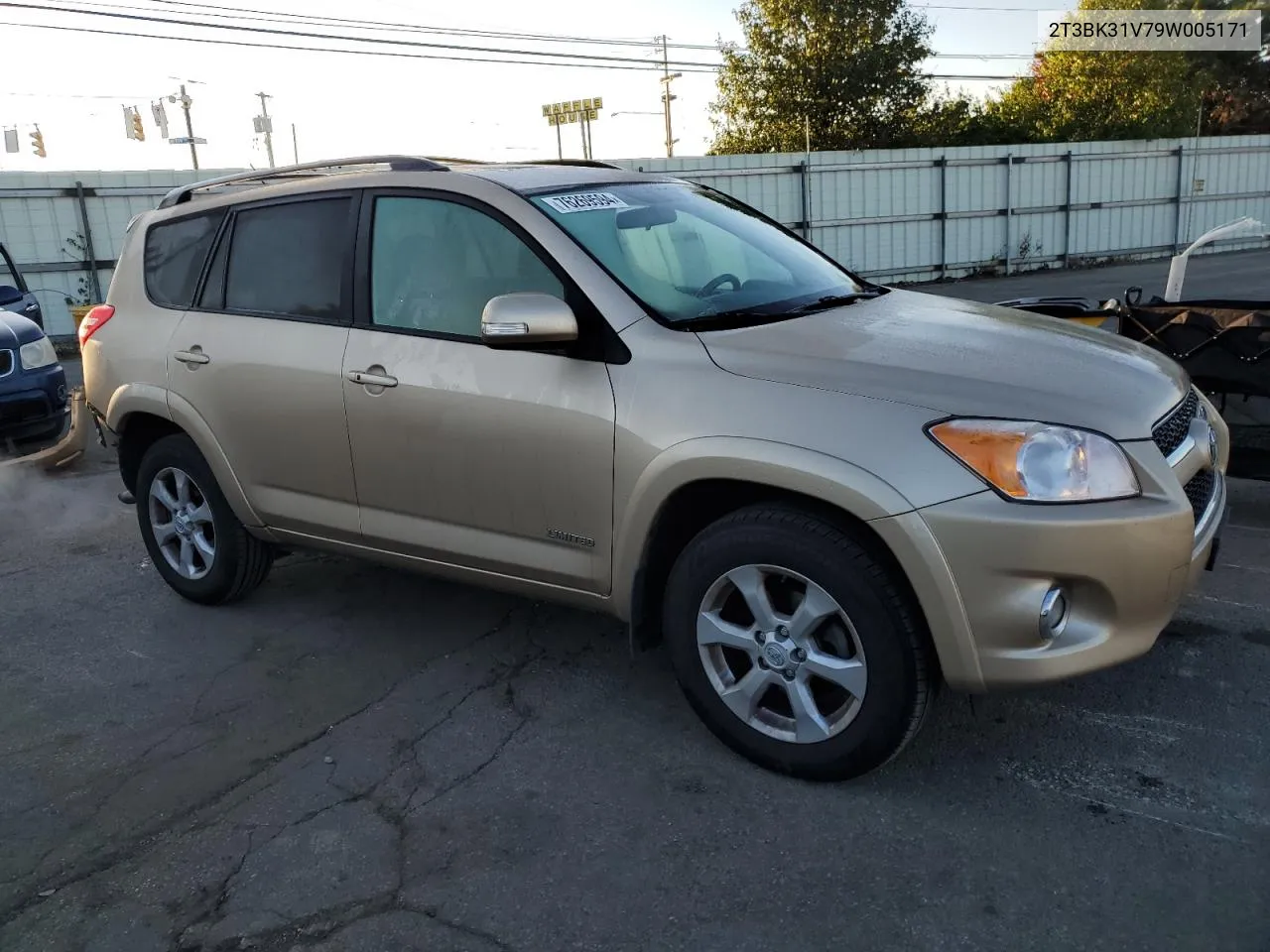 2T3BK31V79W005171 2009 Toyota Rav4 Limited