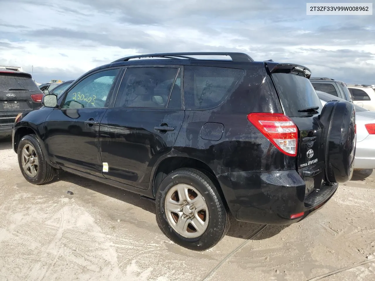 2009 Toyota Rav4 VIN: 2T3ZF33V99W008962 Lot: 76805804