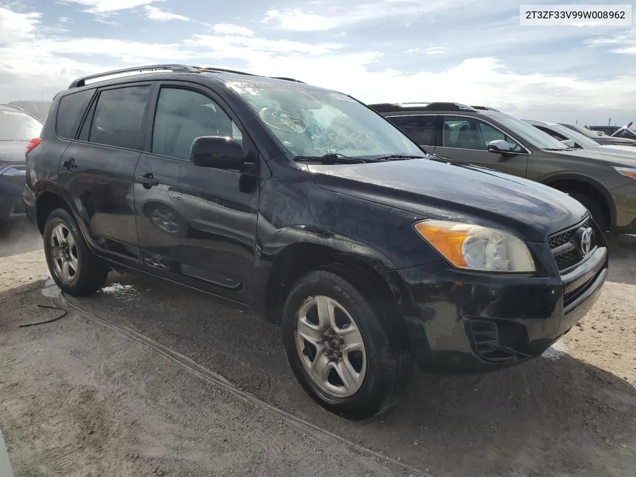 2009 Toyota Rav4 VIN: 2T3ZF33V99W008962 Lot: 76805804