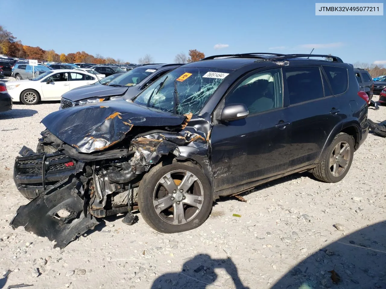 2009 Toyota Rav4 Sport VIN: JTMBK32V495077211 Lot: 76891494