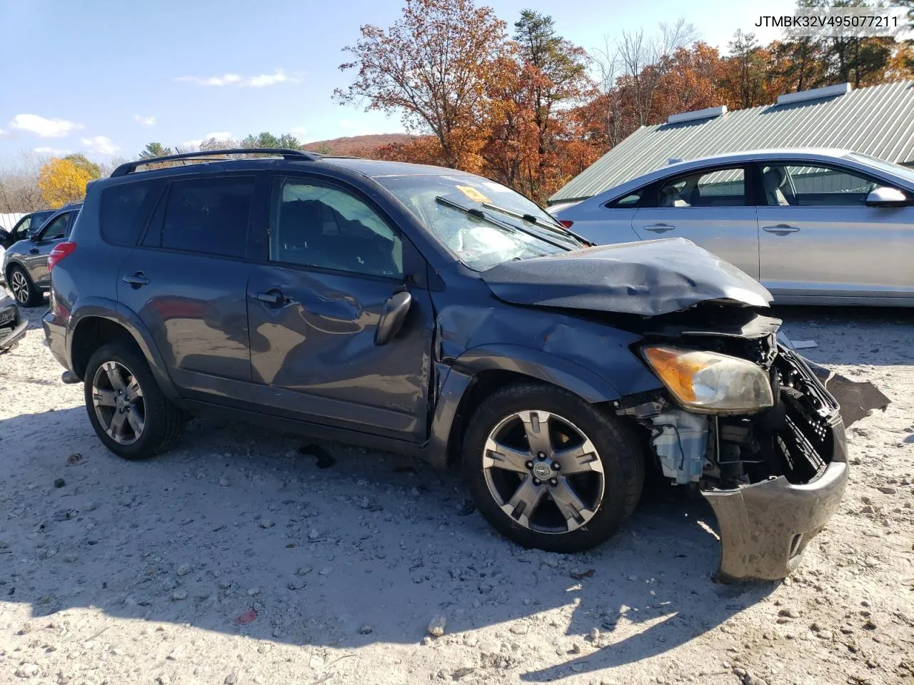 2009 Toyota Rav4 Sport VIN: JTMBK32V495077211 Lot: 76891494