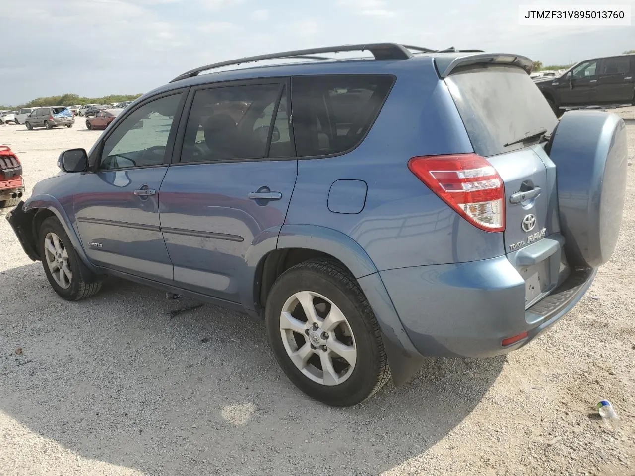 JTMZF31V895013760 2009 Toyota Rav4 Limited