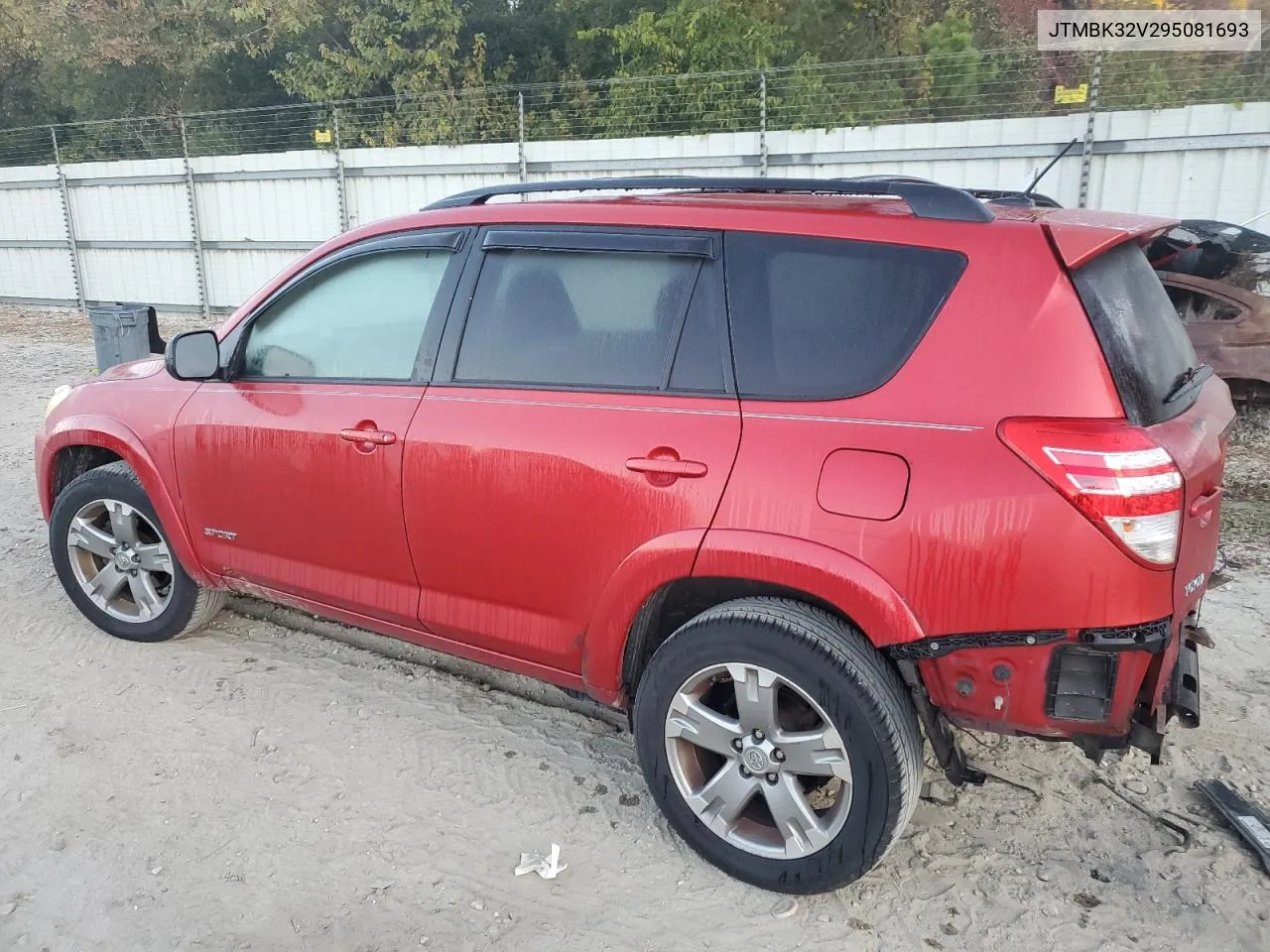 JTMBK32V295081693 2009 Toyota Rav4 Sport