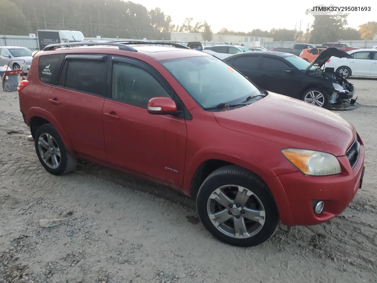 JTMBK32V295081693 2009 Toyota Rav4 Sport