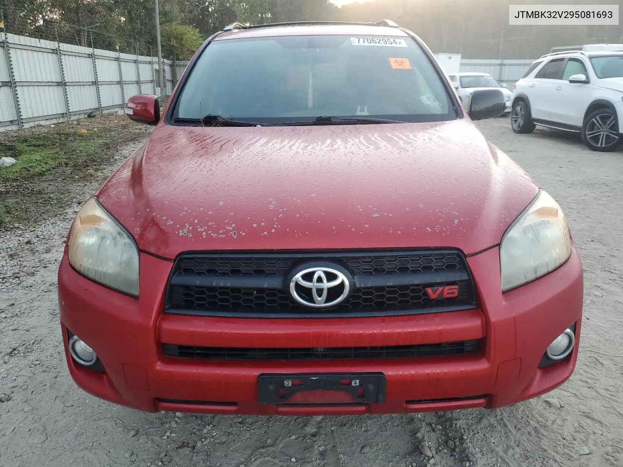 JTMBK32V295081693 2009 Toyota Rav4 Sport