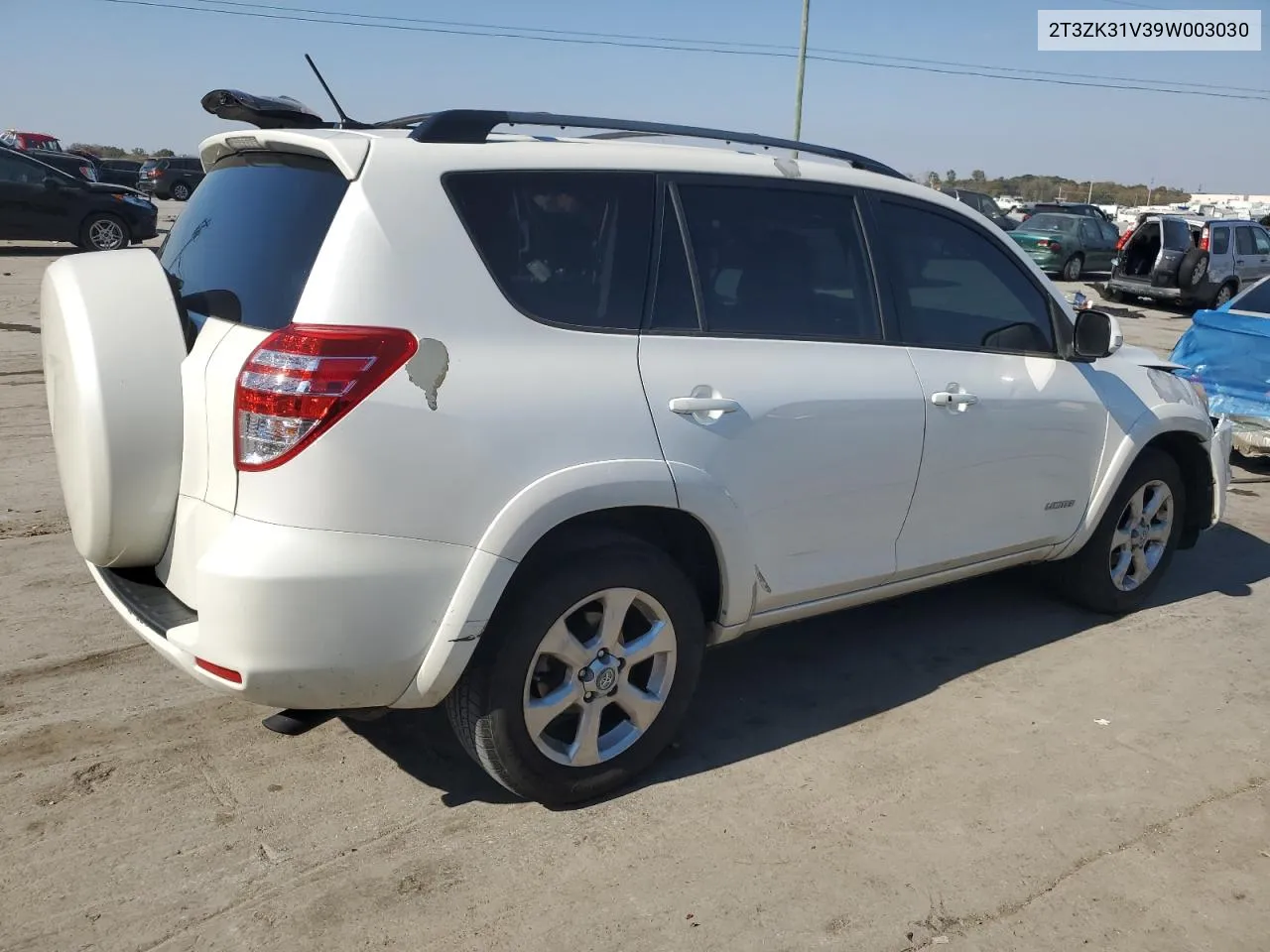 2T3ZK31V39W003030 2009 Toyota Rav4 Limited