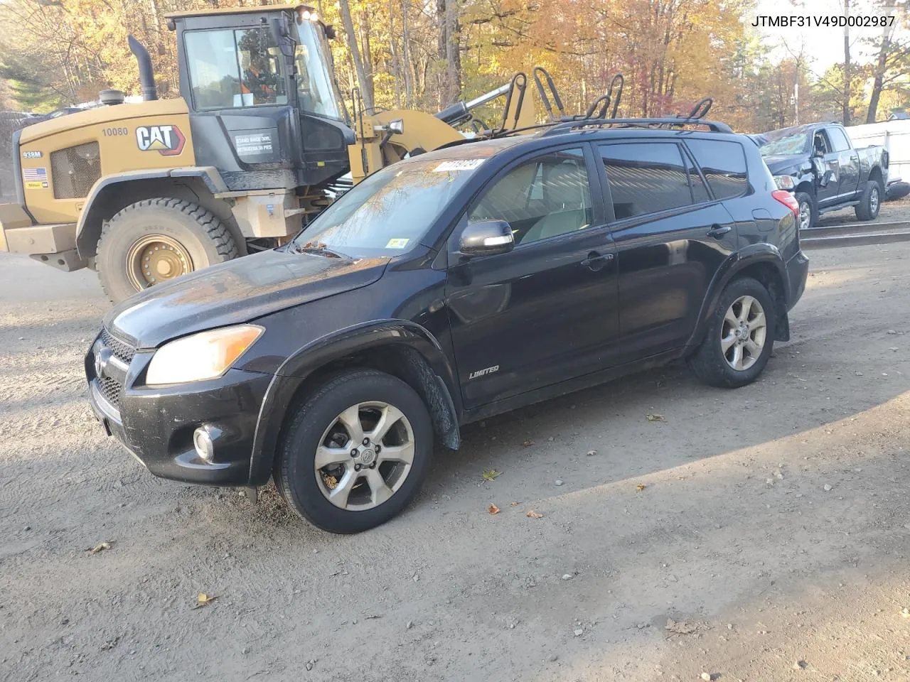 2009 Toyota Rav4 Limited VIN: JTMBF31V49D002987 Lot: 77119724