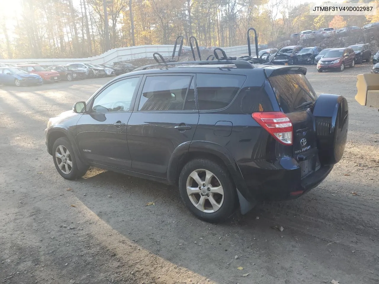 2009 Toyota Rav4 Limited VIN: JTMBF31V49D002987 Lot: 77119724