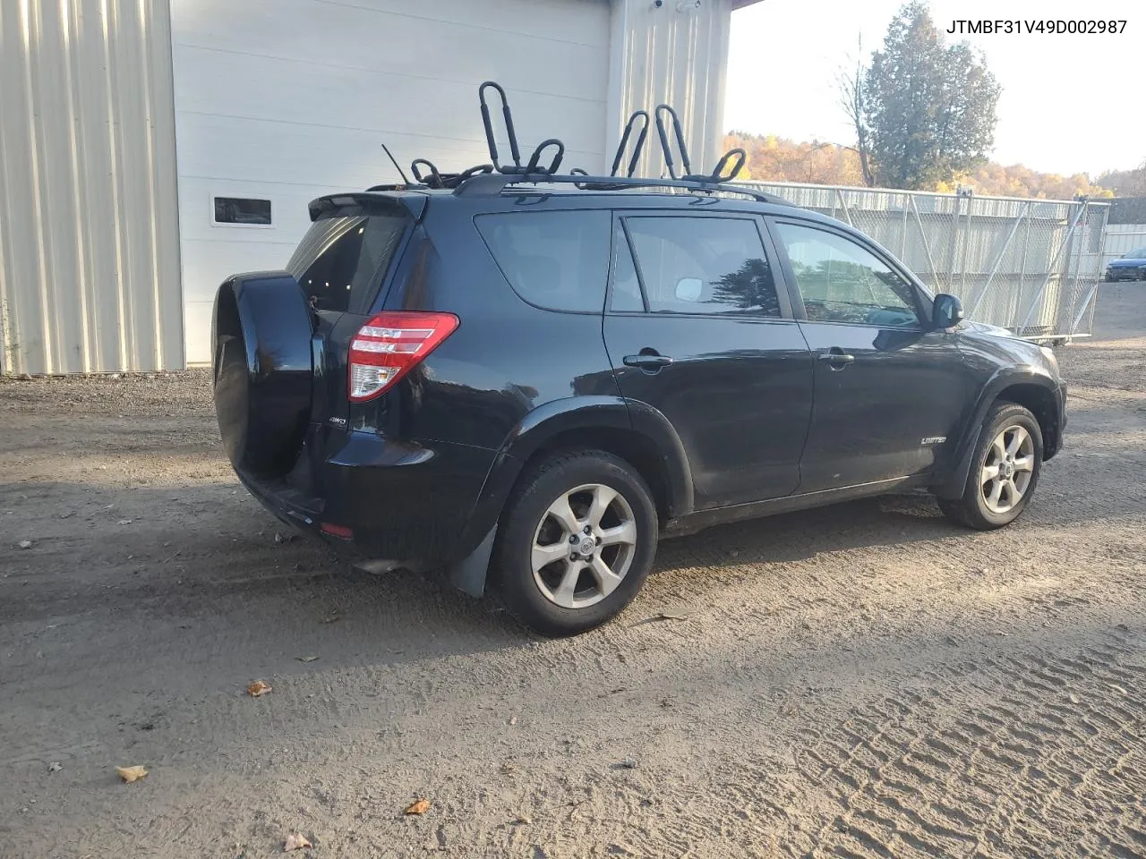 JTMBF31V49D002987 2009 Toyota Rav4 Limited